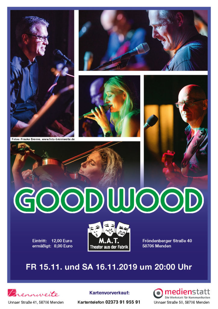 Good Wood 2019 live im M.A.T.