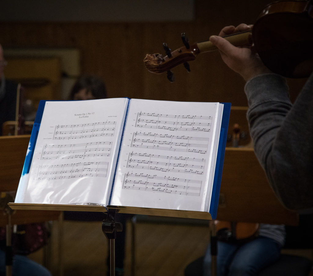 Lucky Strings der Musikschule Menden