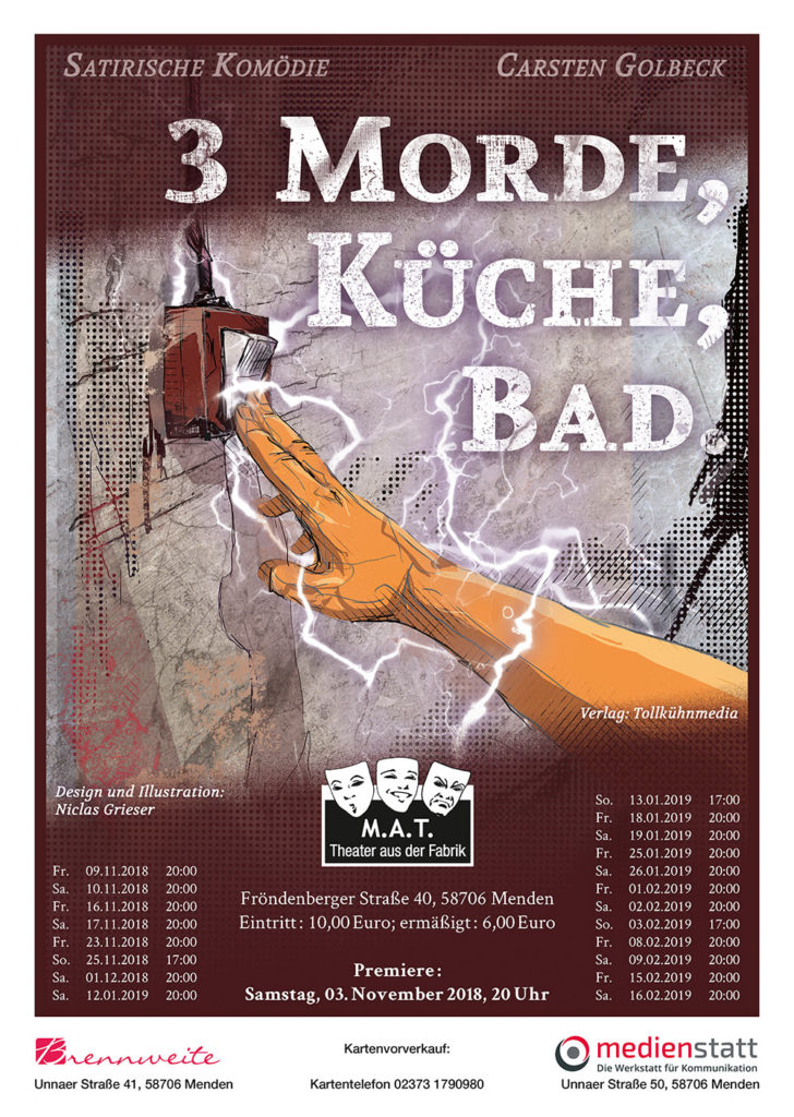 3 Mode, Küche, Bad