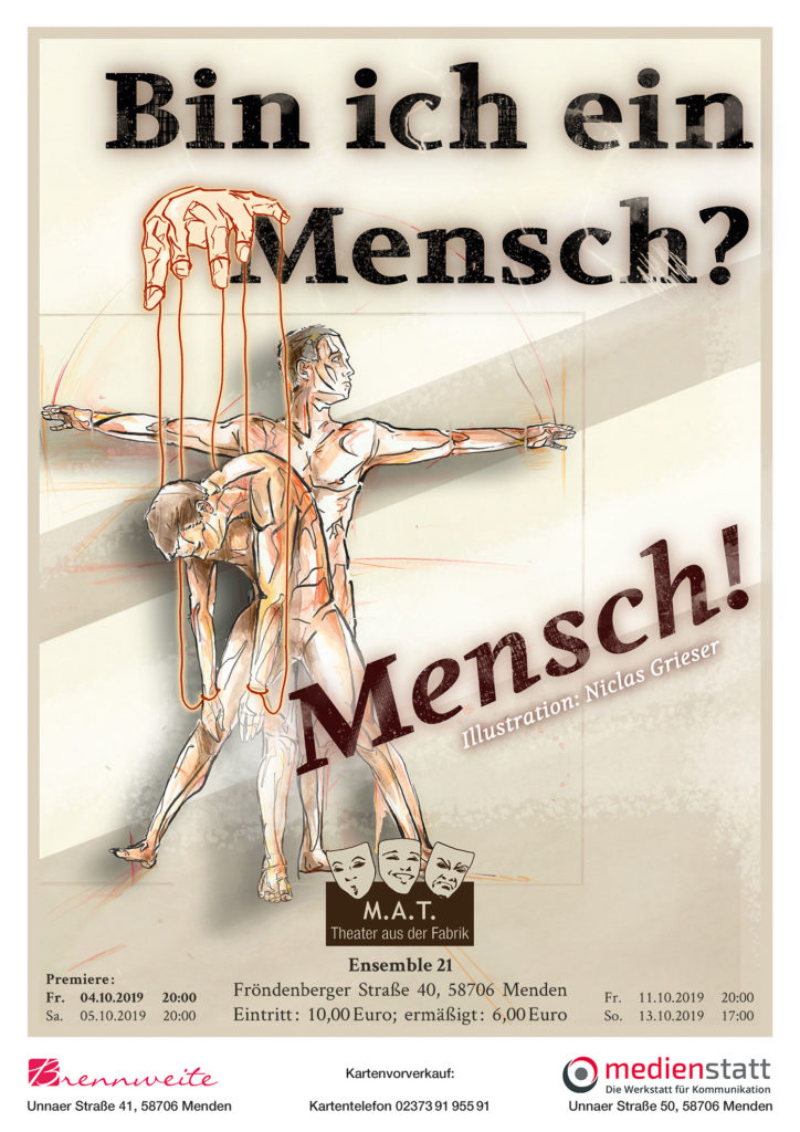 Ensemble21 - Bin ich ein Mensch? Mensch!